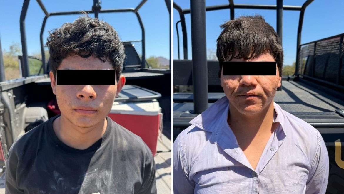 Caen dos presuntos sicarios ligados al ‘Comandante R24’ del Cártel de Sinaloa