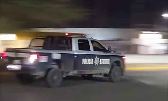 Agentes estatales y municipales capturan a una persona tras persecución