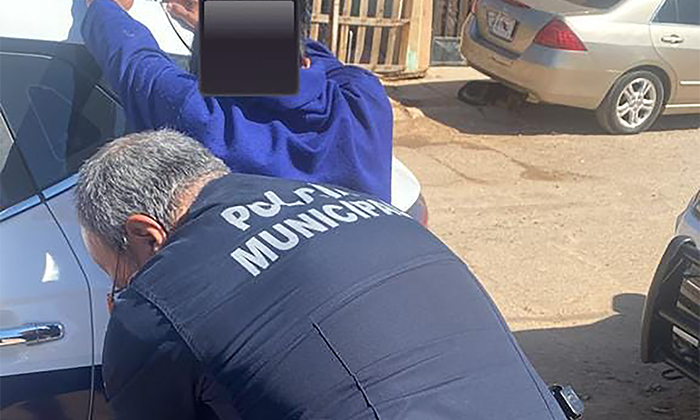 Ponen tras las rejas a maltratador de mujer en la colonia Sonacer