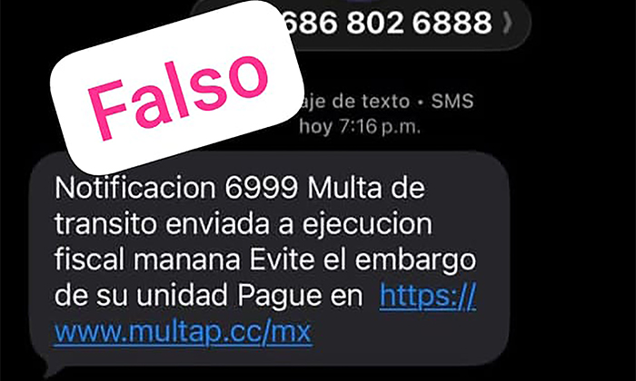 Alerta Policía Municipal por falsos cobros de multas; Piden no realizar ningún pago