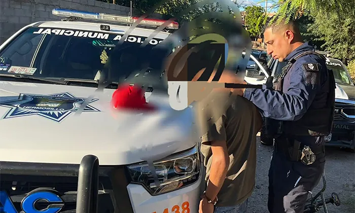 Aprehenden a par de presuntos “tiradores”