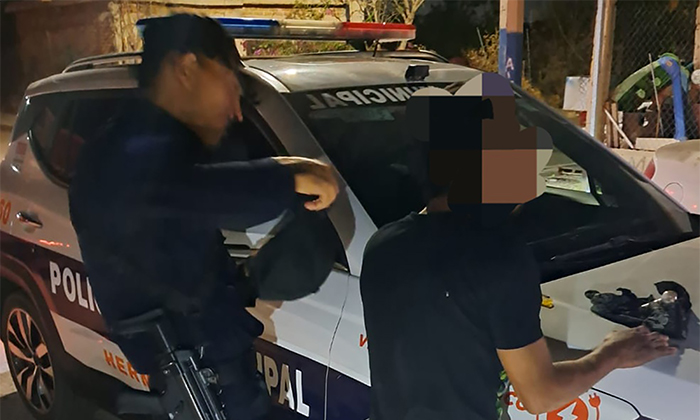 Aprehenden a tres personas con drogas en distintas colonias
