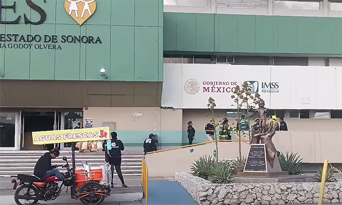 Olor a gas en HIES moviliza a emergencias