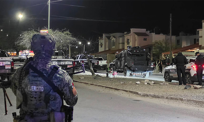 Abaten a peligroso sicario tras atrincherarse en una vivienda en Gala Residencial