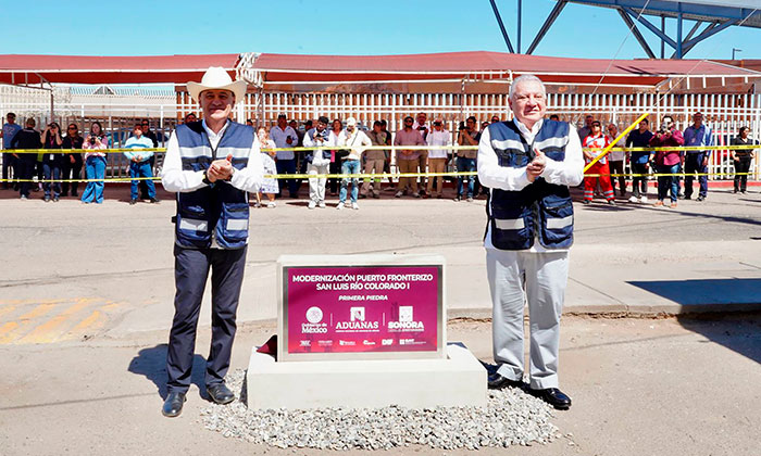 Inicia modernización de Aduana en SLRC