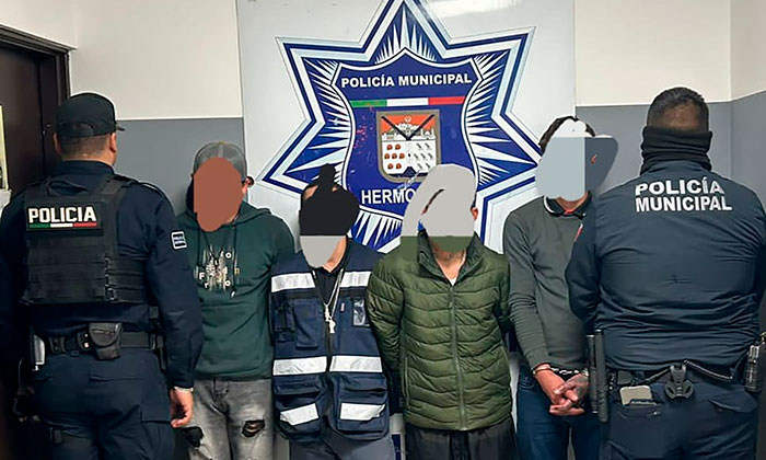 Caen cuatro sujetos tras medio matar a peatón en la colonia Natura