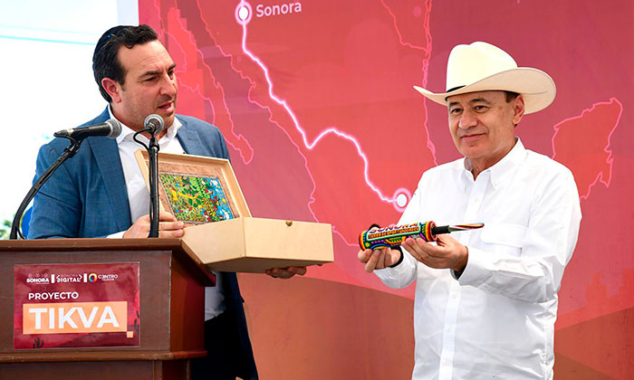 Arranca obra de conectividad digital binacional