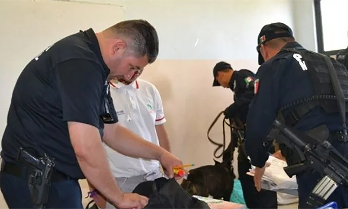 Ponen en marcha Operativo Mochila Segura en escuelas