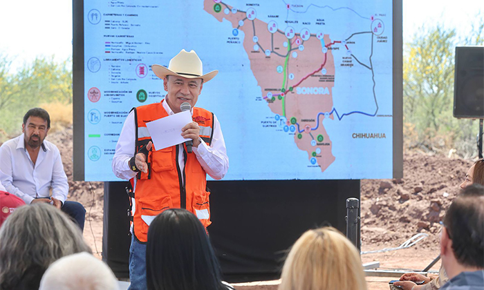 Tendrá Sonora red carretera de primer nivel