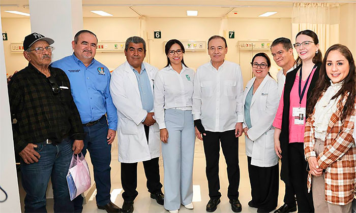 Cuenta Sonora con más médicos especialistas del IMSS
