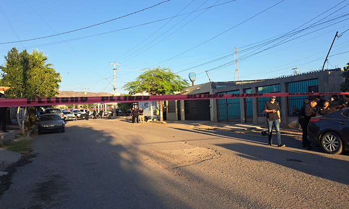 Privan de la libertad a mujer a punta de balazos en la colonia López Portillo