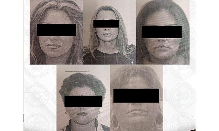 Condenan a cinco mujeres por fraude genérico