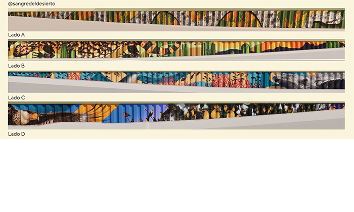 Seleccionan propuesta de mural; Se pintará en el paso a desnivel de Colosio y Solidaridad