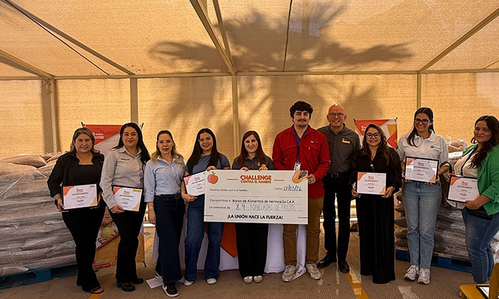Acopia Banco de Alimentos 8.9 toneladas de frijol durante Challenge contra el Hambre