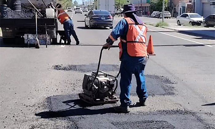 Darán mantenimiento a bulevar Luis Encinas