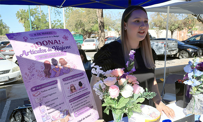 Impulsan donación para mujeres del Cereso local