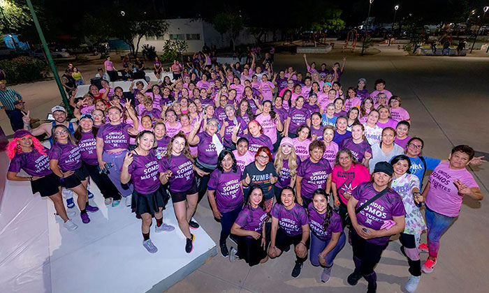 Realiza jornada masiva de Zumba