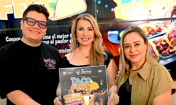 Celebrará Viactiva séptimo aniversario con Taco Fest; El próximo 29 de marzo