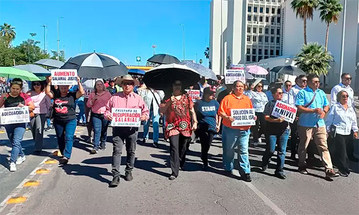 Llama gobernador al diálogo en Unison para evitar huelga