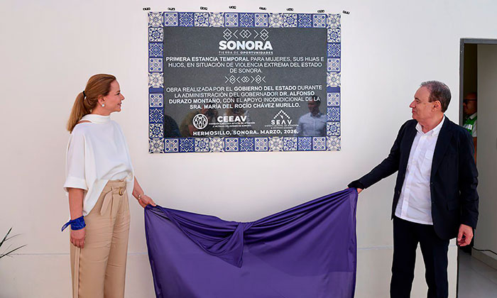 Inaugura Estancia Temporal para Mujeres