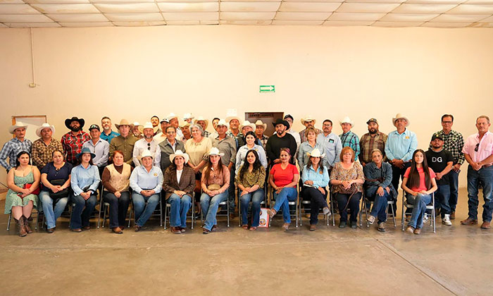 Disponen de financiamiento para ganaderos; Autoridades estatales