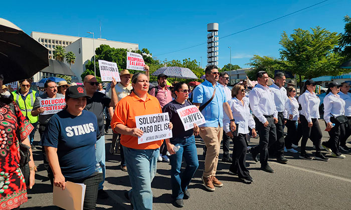 Sindicatos de la Unison emplazan a huelga