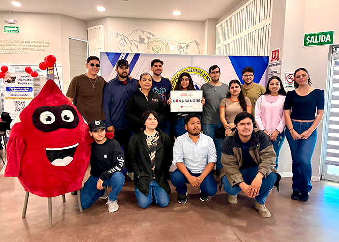 Regala esperanza de vida a 300 personas; Integrantes del sector minero