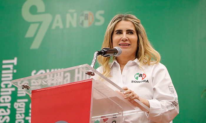 El PRI no se raja, afirma Lupita Soto