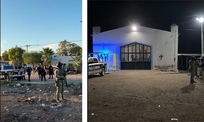 Asesinan a balazos a dos hombres en Cajeme