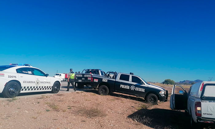 Lanzan de auto a asesinado al norte de Guaymas