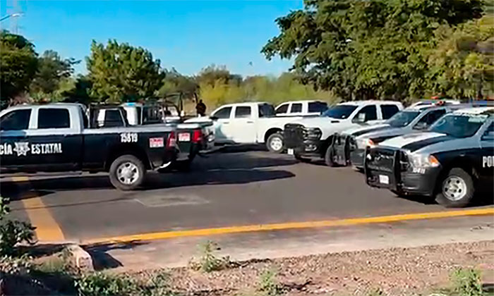 Detienen a presuntos homicidas tras enfrentamiento en Ciudad Obregón