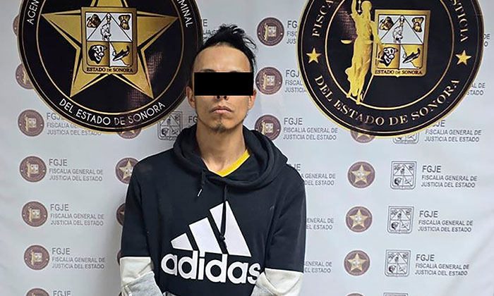 Capturan a sujeto por presunta privación de la libertad en Nogales