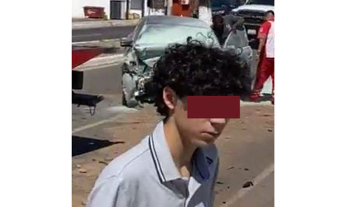 Ingresan al Cereso a joven causante de fatal choque en Guaymas