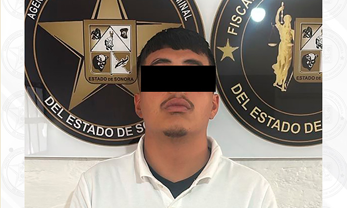 Aprehenden a joven por desaparición de persona en Benjamín Hill