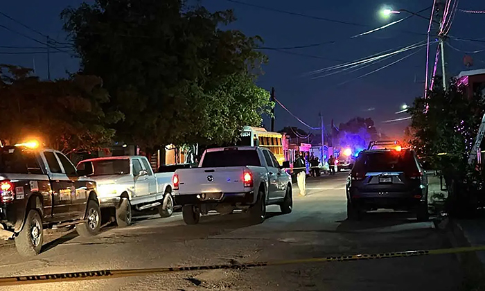 Lesionan a balazos a hombre en Cajeme en la colonia Sóstenes Valenzuela