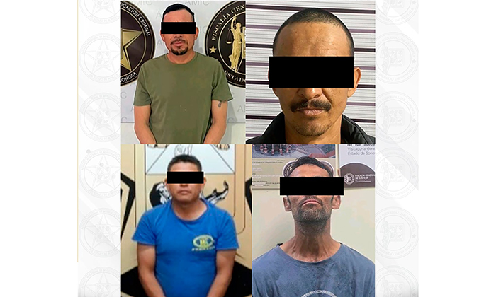 Quedan en prisión cuatro agresores de familiares