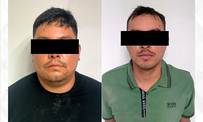 Caen dos por intento de homicidio contra policías en Ímuris