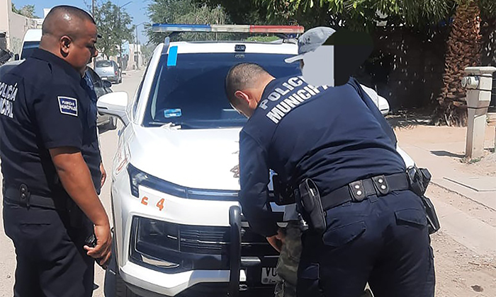 Ponen tras las rejas a agresor de policía en Río de Plata Residencial