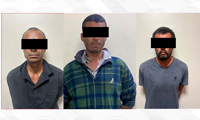 Quedan en prisión tres presuntos narcomenudistas en Caborca