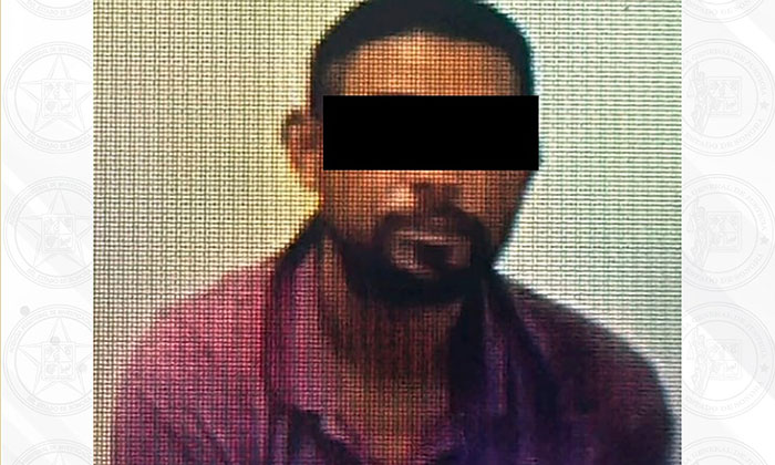 Apresan a presunto ladrón de motocicleta en Guaymas