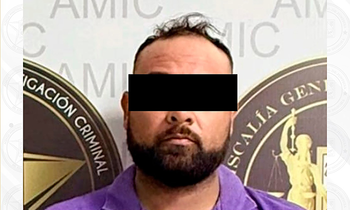 Capturan a presunto homicida de hombre en Puerto Peñasco