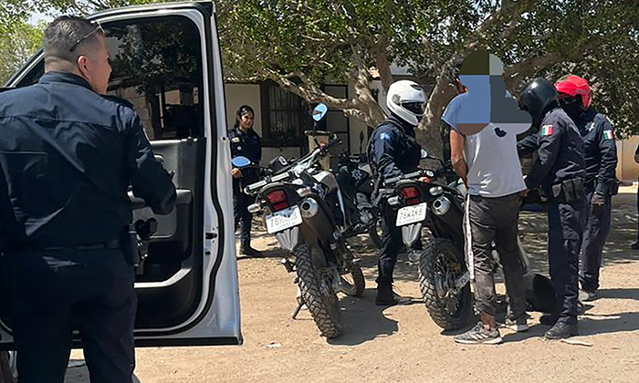 Atrapan a ocho sujetos con armas prohibidas