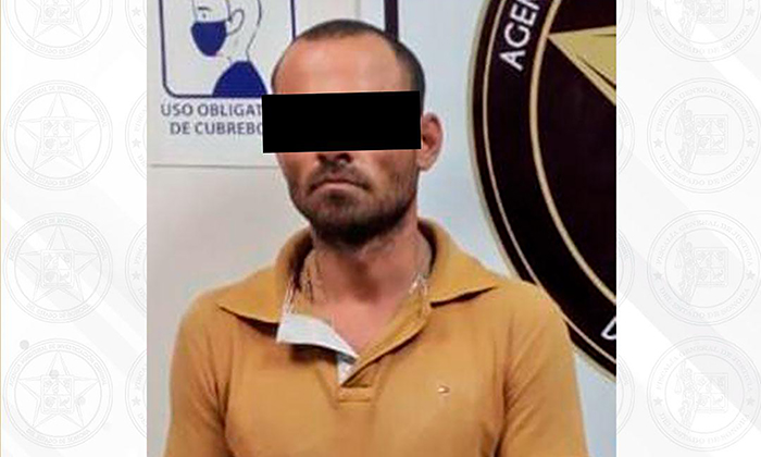 Capturan a presunto autor de desaparición en Cajeme en Sinaloa