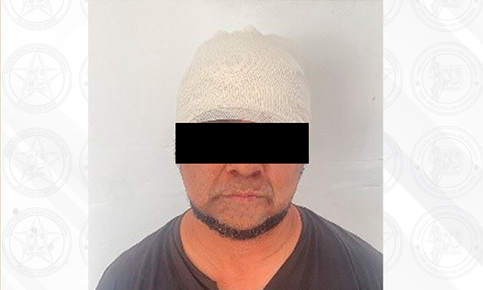 Lo apresan por violencia familiar y narcomenudeo en Magdalena de Kino