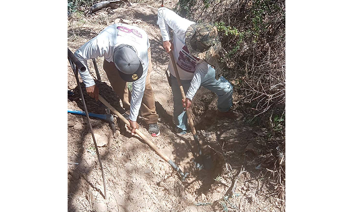 Realizan Madres Buscadoras hallazgo en la carretera 100