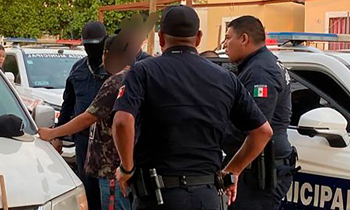 Golpea a su esposa y lo encarcelan en la colonia Sonacer