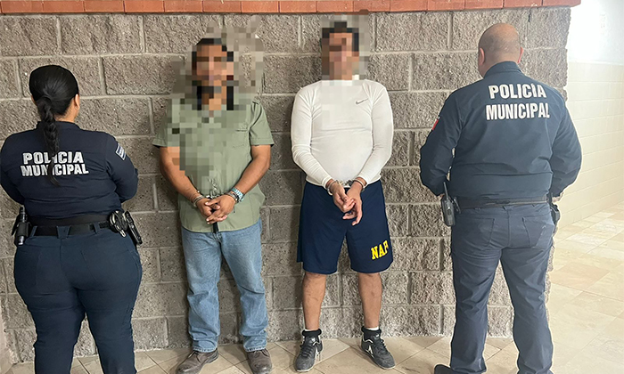 Atrapa a hombres armados; Policía de Hermosillo