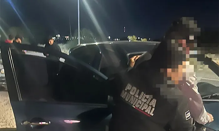 Amaga de muerte a su esposa y lo arrestan en la colonia Parque Central