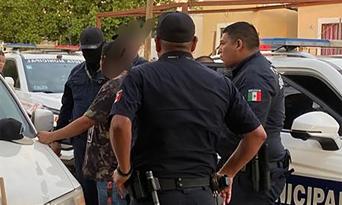 Atrapan a tres personas con enervantes en distintas colonias