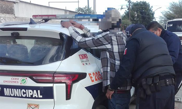 Ponen tras las rejas a sujetos armados en distintas colonias